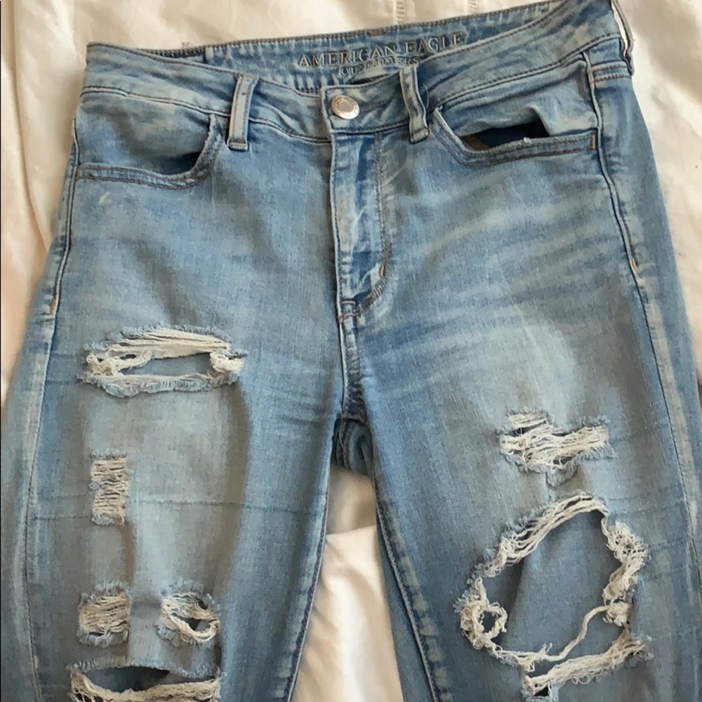 American Eagle Skinny Jeans